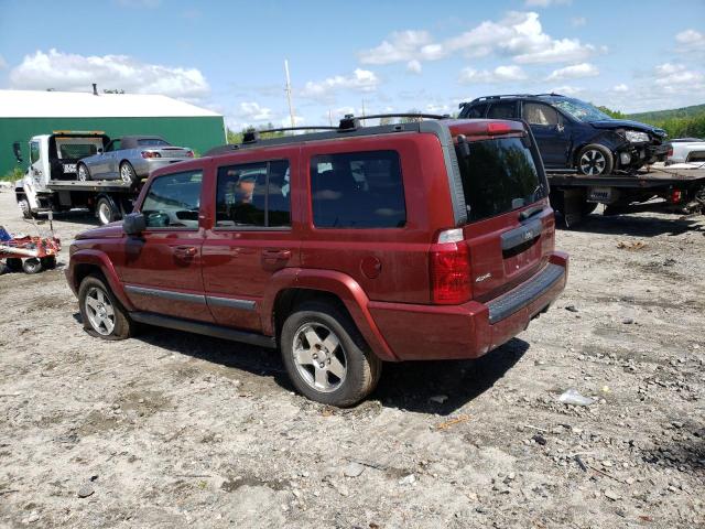 1J8HG48KX9C519122 - 2009 JEEP COMMANDER SPORT წითელი ფოტო 2
