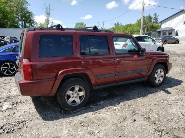 1J8HG48KX9C519122 - 2009 JEEP COMMANDER SPORT RED photo 3