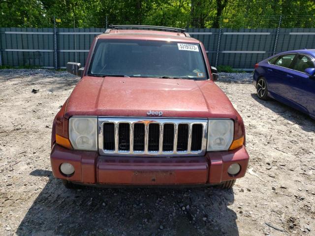 1J8HG48KX9C519122 - 2009 JEEP COMMANDER SPORT წითელი ფოტო 5