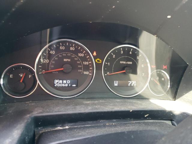 1J8HG48KX9C519122 - 2009 JEEP COMMANDER SPORT წითელი ფოტო 9