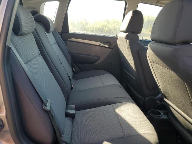 KL1TD66E09B601022 - 2009 CHEVROLET AVEO LS 银色 照片 10