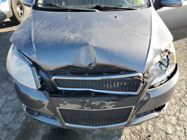 KL1TD66E09B601022 - 2009 CHEVROLET AVEO LS 银色 照片 11