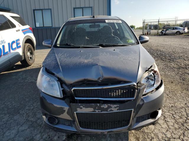 KL1TD66E09B601022 - 2009 CHEVROLET AVEO LS 银色 照片 5