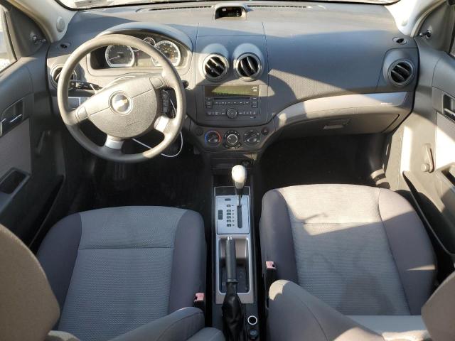 KL1TD66E09B601022 - 2009 CHEVROLET AVEO LS 银色 照片 8