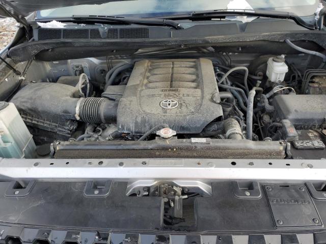 5TFCY5F13MX028519 - 2021 TOYOTA TUNDRA DOUBLE CAB SR/SR5 SILVER photo 11