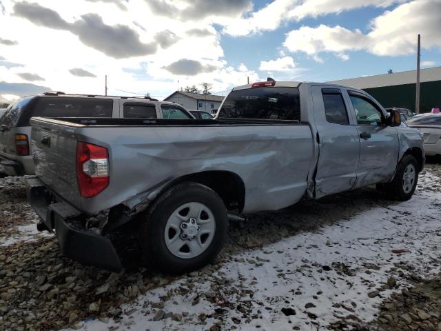 5TFCY5F13MX028519 - 2021 TOYOTA TUNDRA DOUBLE CAB SR/SR5 SILVER photo 3