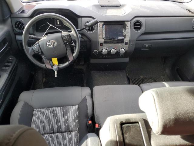 5TFCY5F13MX028519 - 2021 TOYOTA TUNDRA DOUBLE CAB SR/SR5 SILVER photo 8