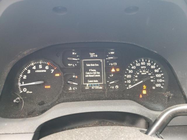 5TFCY5F13MX028519 - 2021 TOYOTA TUNDRA DOUBLE CAB SR/SR5 SILVER photo 9