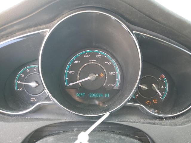 1G1ZH57N394218530 - 2009 CHEVROLET MALIBU 1LT ლურჯი ფოტო 9