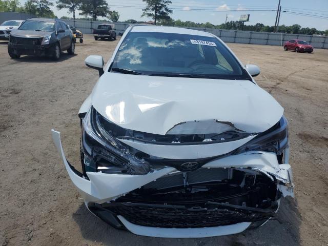 JTND4MBE2R3227395 - 2024 TOYOTA COROLLA SE WHITE photo 5