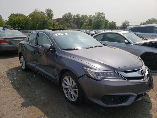 19UDE2F31HA014545 - 2017 ACURA ILX BASE WATCH PLUS SILVER photo 4