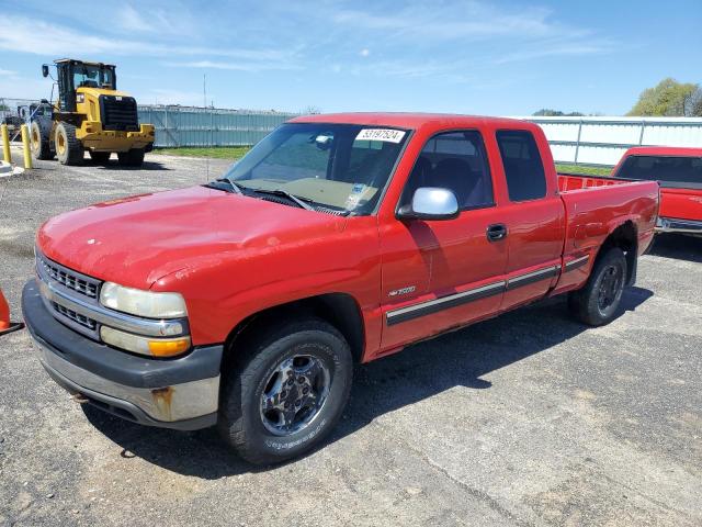 2GCEK19T4Y1323177 - 2000 CHEVROLET SILVERADO K1500 RED photo 1