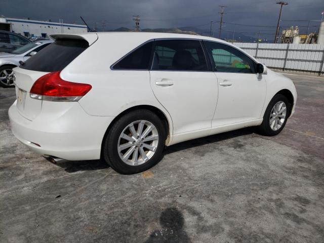 4T3ZA3BB5BU044692 - 2011 TOYOTA VENZA WHITE photo 3