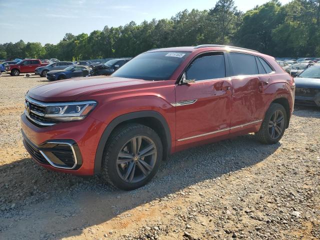 1V2PE2CA6MC229995 - 2021 VOLKSWAGEN ATLAS CROS SE RED photo 1