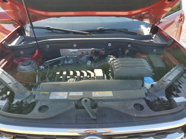 1V2PE2CA6MC229995 - 2021 VOLKSWAGEN ATLAS CROS SE RED photo 12