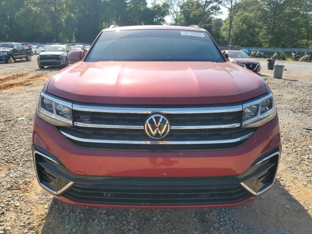 1V2PE2CA6MC229995 - 2021 VOLKSWAGEN ATLAS CROS SE RED photo 5