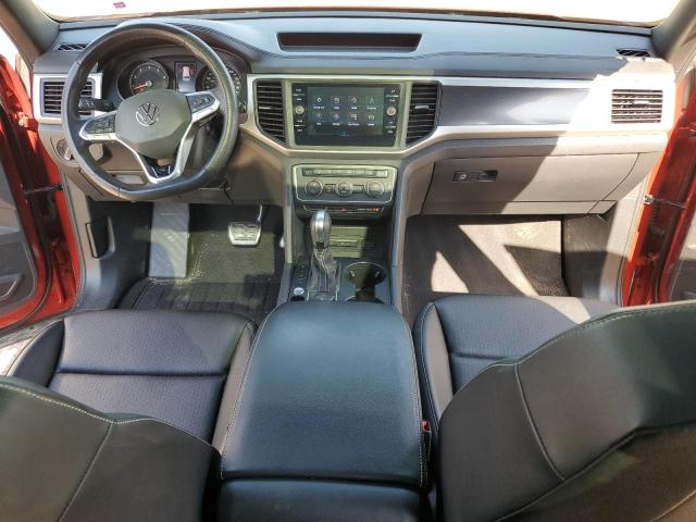 1V2PE2CA6MC229995 - 2021 VOLKSWAGEN ATLAS CROS SE RED photo 8