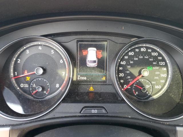 1V2PE2CA6MC229995 - 2021 VOLKSWAGEN ATLAS CROS SE RED photo 9