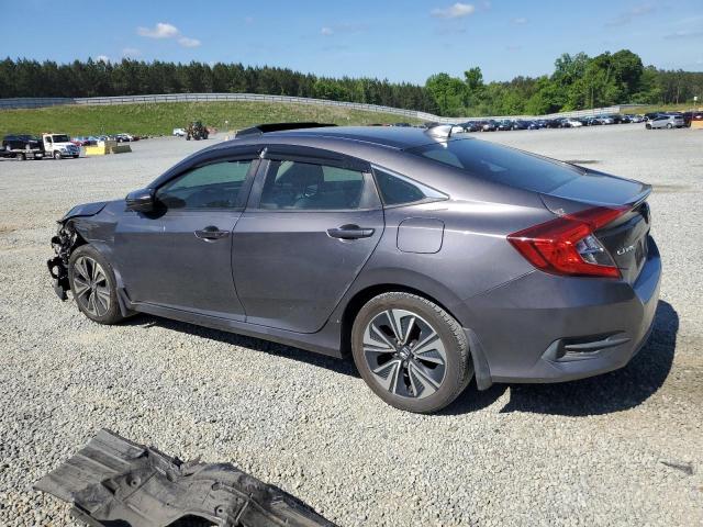 JHMFC1F78JX021262 - 2018 HONDA CIVIC EXL 灰色 照片 2