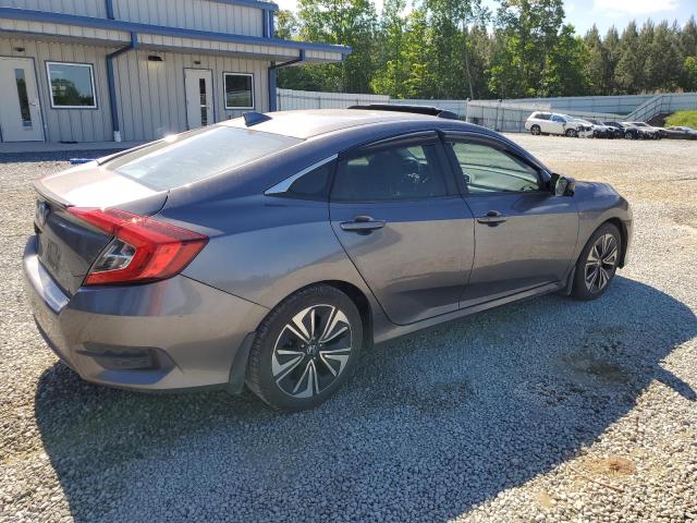 JHMFC1F78JX021262 - 2018 HONDA CIVIC EXL 灰色 照片 3