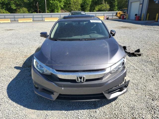 JHMFC1F78JX021262 - 2018 HONDA CIVIC EXL 灰色 照片 5