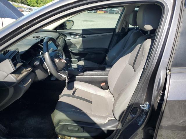 JHMFC1F78JX021262 - 2018 HONDA CIVIC EXL 灰色 照片 7
