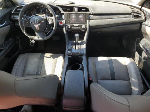 JHMFC1F78JX021262 - 2018 HONDA CIVIC EXL 灰色 照片 8