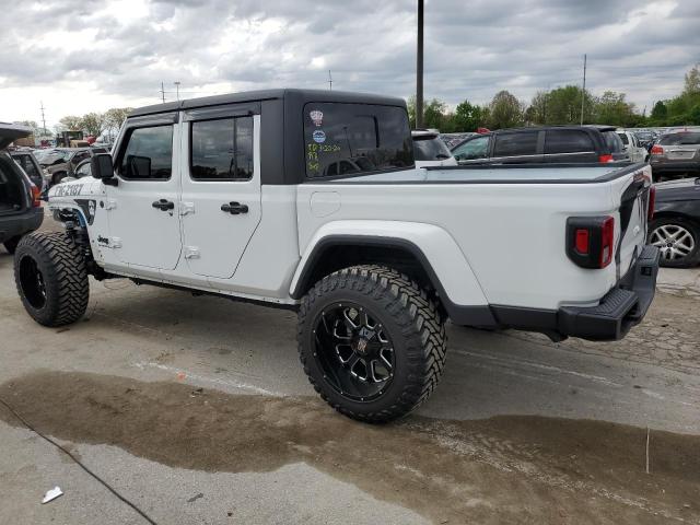 1C6HJTAGXNL153768 - 2022 JEEP GLADIATOR SPORT WHITE photo 2