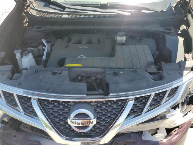 JN8AZ1MW7EW508795 - 2014 NISSAN MURANO S BURGUNDY photo 12