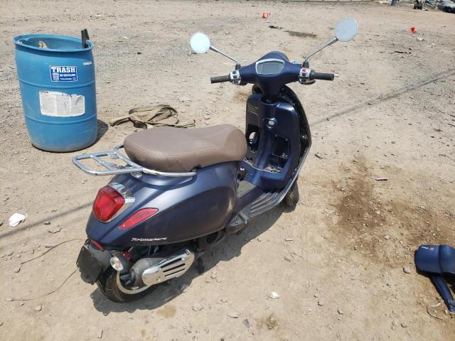 ZAPM818G9L5902038 - 2020 VESPA PRIMAVERA BLUE photo 4