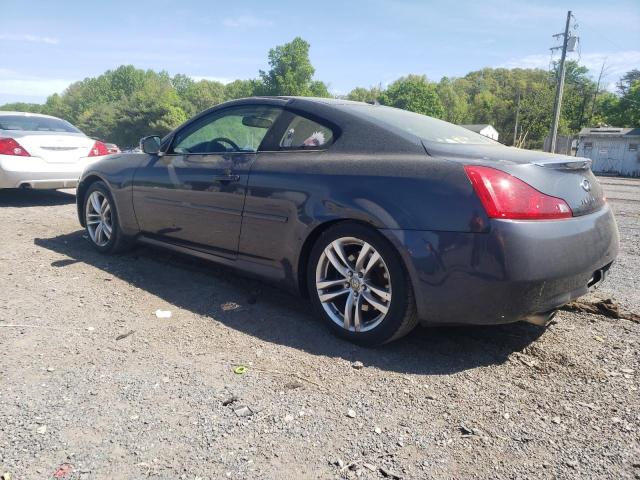 JNKCV64E68M110254 - 2008 INFINITI G37 BASE GRAY photo 2