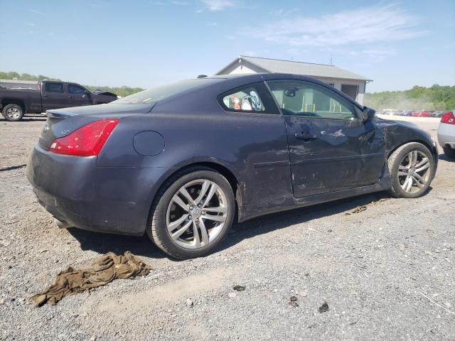 JNKCV64E68M110254 - 2008 INFINITI G37 BASE GRAY photo 3