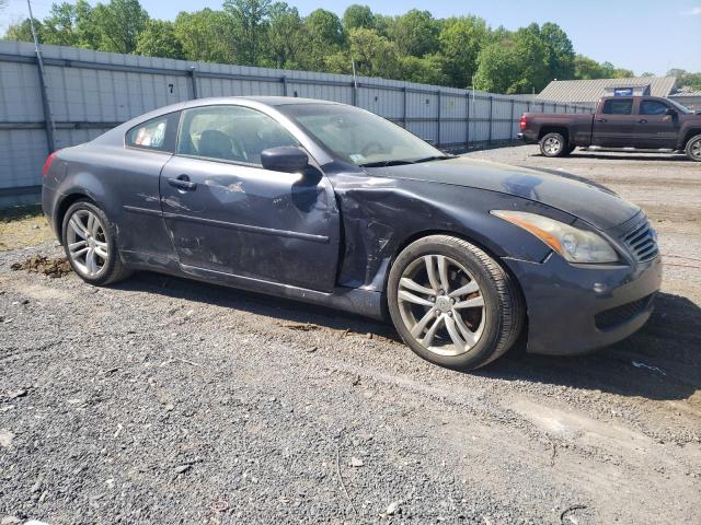 JNKCV64E68M110254 - 2008 INFINITI G37 BASE GRAY photo 4