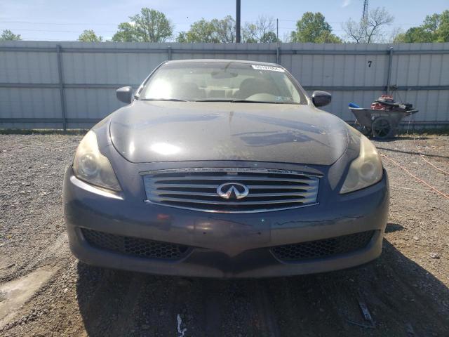 JNKCV64E68M110254 - 2008 INFINITI G37 BASE GRAY photo 5