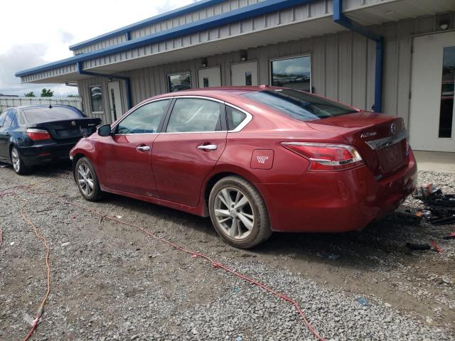 1N4AL3AP3DN444223 - 2013 NISSAN ALTIMA 2.5 MAROON photo 2