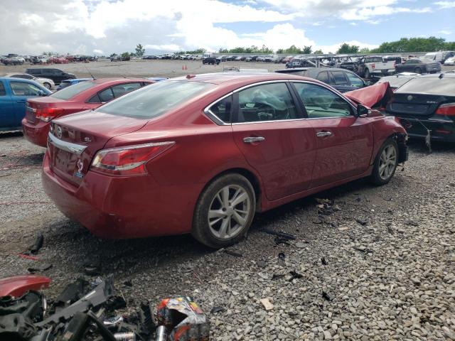 1N4AL3AP3DN444223 - 2013 NISSAN ALTIMA 2.5 MAROON photo 3