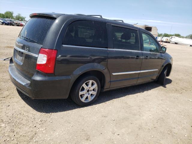 2C4RC1BG5CR251587 - 2012 CHRYSLER TOWN & COU TOURING შავი ფოტო 3