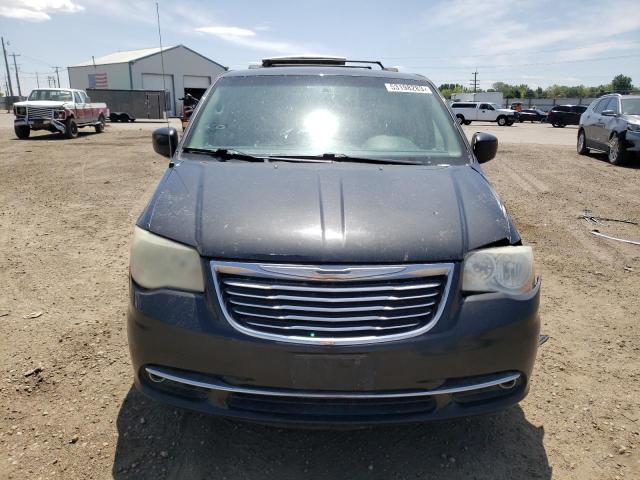 2C4RC1BG5CR251587 - 2012 CHRYSLER TOWN & COU TOURING შავი ფოტო 5