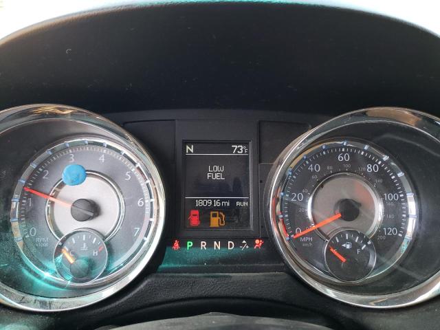 2C4RC1BG5CR251587 - 2012 CHRYSLER TOWN & COU TOURING შავი ფოტო 9