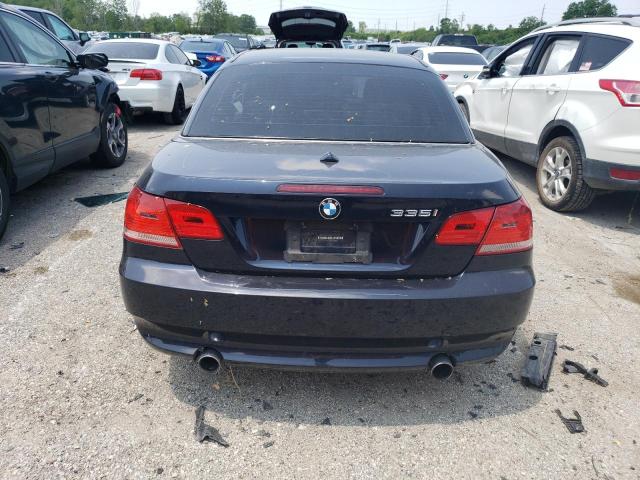 WBAWL73538P178258 - 2008 BMW 335 I BLACK photo 6