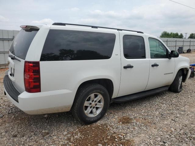 1GNFC16J18J247905 - 2008 CHEVROLET SUBURBAN C1500  LS WHITE photo 3