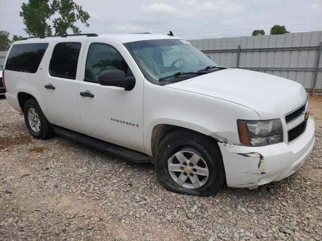 1GNFC16J18J247905 - 2008 CHEVROLET SUBURBAN C1500  LS WHITE photo 4