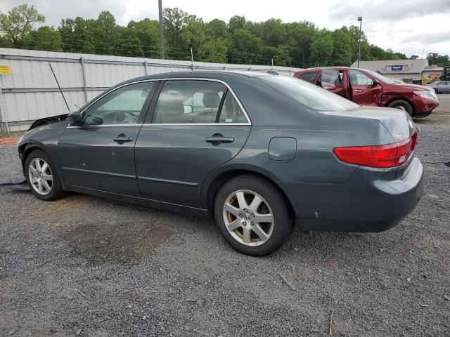 1HGCM66515A032529 - 2005 HONDA ACCORD EX GRAY photo 2