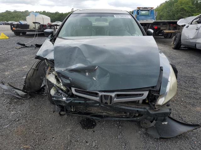 1HGCM66515A032529 - 2005 HONDA ACCORD EX GRAY photo 5