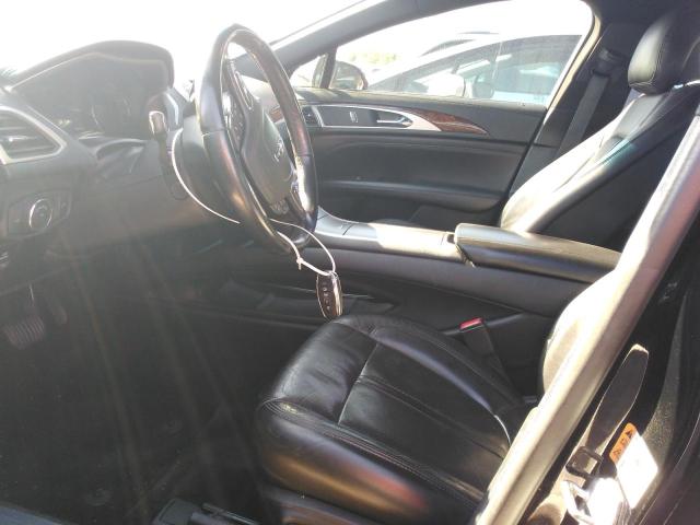 3LN6L5EC2HR613021 - 2017 LINCOLN MKZ RESERVE 黑色 照片 7