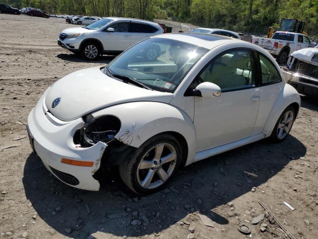 2008 VOLKSWAGEN NEW BEETLE TRIPLE WHITE, 