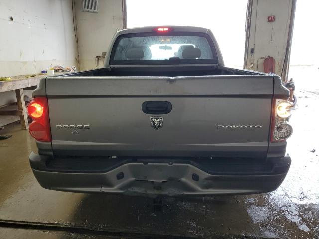 1D7RW2GK2BS702133 - 2011 DODGE DAKOTA ST GRAY photo 6