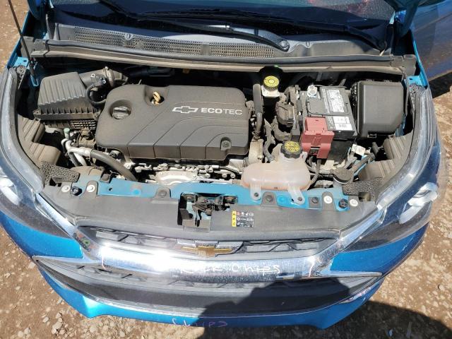 KL8CD6SA6LC452699 - 2020 CHEVROLET SPARK 1LT BLUE photo 11