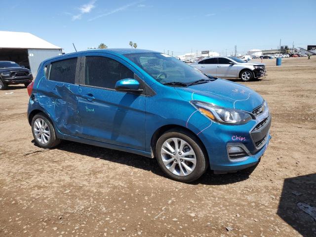 KL8CD6SA6LC452699 - 2020 CHEVROLET SPARK 1LT BLUE photo 4