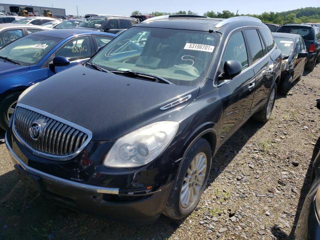 5GAKVCED9CJ151619 - 2012 BUICK ENCLAVE BLACK photo 2